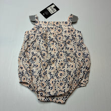 Load image into Gallery viewer, Girls Peter Morrissey, lightweight cotton summer romper, NEW, size 00,  