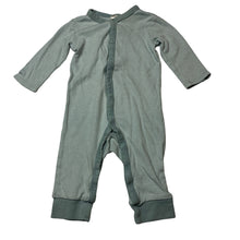 Load image into Gallery viewer, Unisex Target, striped soft cotton romper, GUC, size 00,  