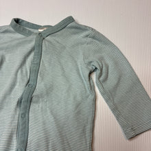 Load image into Gallery viewer, Unisex Target, striped soft cotton romper, GUC, size 00,  