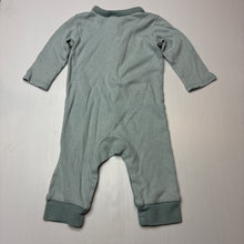 Load image into Gallery viewer, Unisex Target, striped soft cotton romper, GUC, size 00,  