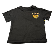 Load image into Gallery viewer, Unisex H&amp;M, Disney Lion King Simba cotton tee / top, EUC, size 0,  
