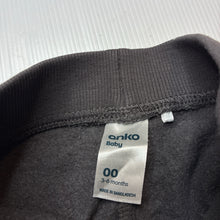 Load image into Gallery viewer, Unisex Anko, fleece lined track pants, elasticated, EUC, size 00,  