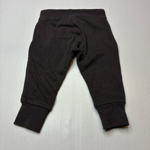 Load image into Gallery viewer, Unisex Anko, fleece lined track pants, elasticated, EUC, size 00,  