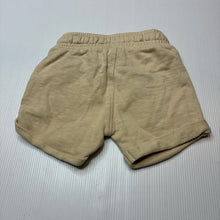 Load image into Gallery viewer, Unisex Dymples, soft cotton shorts, elasticated, EUC, size 00,  
