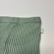 Load image into Gallery viewer, Unisex Sprout, soft feel ribbed knit leggings / bottoms, elasticated, GUC, size 000,  