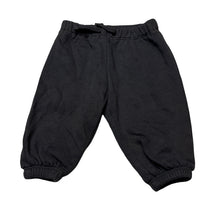 Load image into Gallery viewer, Unisex H&amp;M, fleece lined track pants, adjustable, GUC, size 00,  