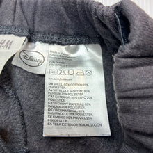 Load image into Gallery viewer, Unisex H&amp;M, fleece lined track pants, adjustable, GUC, size 00,  