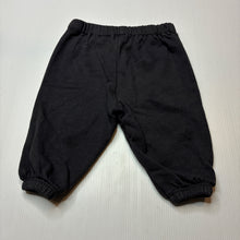 Load image into Gallery viewer, Unisex H&amp;M, fleece lined track pants, adjustable, GUC, size 00,  