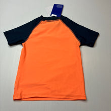 Load image into Gallery viewer, Boys Kids &amp; Co, UPF 50+ short sleeve rashie / swim top, NEW, size 2,  