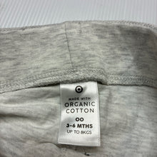 Load image into Gallery viewer, Unisex Target, organic cotton blend leggings / bottoms, GUC, size 00,  