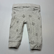 Load image into Gallery viewer, Unisex Target, organic cotton blend leggings / bottoms, GUC, size 00,  