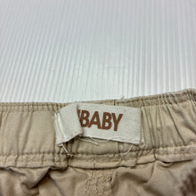 Load image into Gallery viewer, Boys Cotton On, lightweight cotton pants, adjustable, GUC, size 1,  