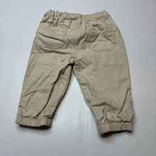Load image into Gallery viewer, Boys Cotton On, lightweight cotton pants, adjustable, GUC, size 1,  