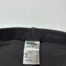 Load image into Gallery viewer, Girls Anko, soft feel stretchy leggings, FUC, size 2,  
