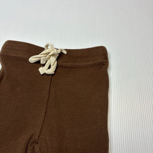 Load image into Gallery viewer, Unisex WITH LOVE FOR KIDS, ribbed leggings / bottoms, elasticated, GUC, size 00,  