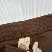 Load image into Gallery viewer, Unisex WITH LOVE FOR KIDS, ribbed leggings / bottoms, elasticated, GUC, size 00,  