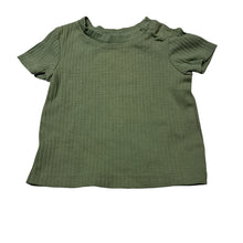 Load image into Gallery viewer, Unisex Dymples, ribbed stretchy tee / top, EUC, size 00,  