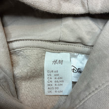 Load image into Gallery viewer, Unisex H&amp;M, Disney Mickey Mouse fleece lined hoodie sweater, EUC, size 00,  