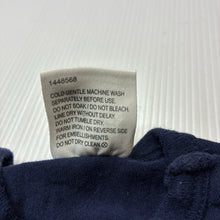 Load image into Gallery viewer, Boys Favourites, navy stretchy bodysuit / romper, EUC, size 00,  