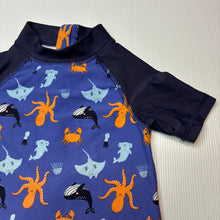 Load image into Gallery viewer, Boys Lily &amp; Dan, all-in-one rashie suit, GUC, size 1,  
