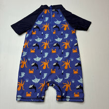 Load image into Gallery viewer, Boys Lily &amp; Dan, all-in-one rashie suit, GUC, size 1,  
