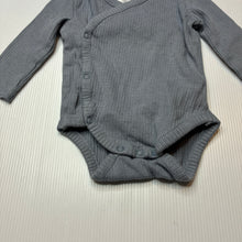 Load image into Gallery viewer, Unisex Anko, ribbed bodysuit / romper, GUC, size 0000,  