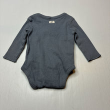 Load image into Gallery viewer, Unisex Anko, ribbed bodysuit / romper, GUC, size 0000,  