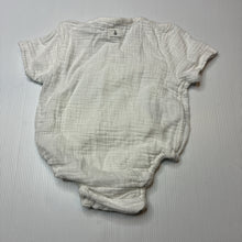 Load image into Gallery viewer, Unisex Country Road, lightweight crinkle cotton romper, FUC, size 00,  