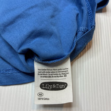 Load image into Gallery viewer, Girls Lily &amp; Dan, soft cotton tee / top, EUC, size 2,  