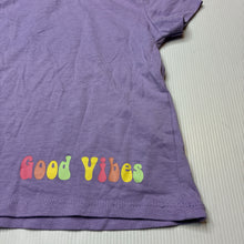 Load image into Gallery viewer, Girls Lily &amp; Dan, soft cotton tee / top, EUC, size 2,  