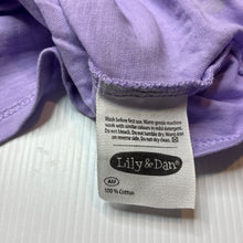 Load image into Gallery viewer, Girls Lily &amp; Dan, soft cotton tee / top, EUC, size 2,  