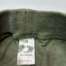 Load image into Gallery viewer, Unisex Target, khaki pants / bottoms, elasticated, GUC, size 000,  