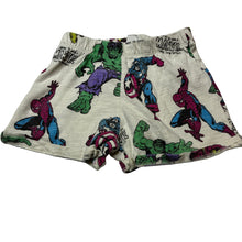 Load image into Gallery viewer, Boys Zara, Marvel superhero cotton pyjama shorts, FUC, size 1,  