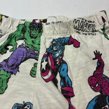 Load image into Gallery viewer, Boys Zara, Marvel superhero cotton pyjama shorts, FUC, size 1,  