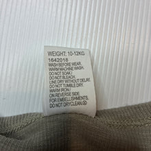 Load image into Gallery viewer, Boys Baby Berry, stretchy long sleeve henley top, GUC, size 1,  