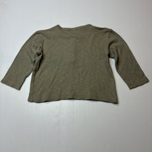 Load image into Gallery viewer, Boys Baby Berry, stretchy long sleeve henley top, GUC, size 1,  