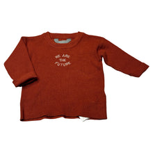 Load image into Gallery viewer, Unisex Primark, soft feel stretchy ribbed long sleeve top, EUC, size 000,  