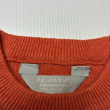 Load image into Gallery viewer, Unisex Primark, soft feel stretchy ribbed long sleeve top, EUC, size 000,  