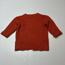 Load image into Gallery viewer, Unisex Primark, soft feel stretchy ribbed long sleeve top, EUC, size 000,  