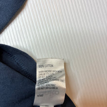 Load image into Gallery viewer, Unisex Anko, navy cotton long sleeve tee / top, EUC, size 1,  