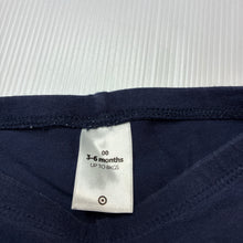 Load image into Gallery viewer, Unisex Target, navy stretchy pants / bottoms, GUC, size 00,  