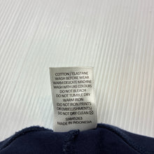 Load image into Gallery viewer, Unisex Target, navy stretchy pants / bottoms, GUC, size 00,  