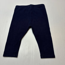 Load image into Gallery viewer, Unisex Target, navy stretchy pants / bottoms, GUC, size 00,  