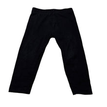 Load image into Gallery viewer, Girls Dymples, black stretchy leggings / bottoms, GUC, size 1,  