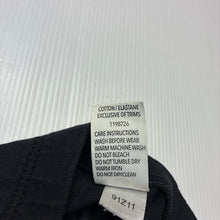 Load image into Gallery viewer, Girls Dymples, black stretchy leggings / bottoms, GUC, size 1,  