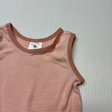Load image into Gallery viewer, Girls Target, striped cotton singlet top, EUC, size 00,  