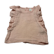 Load image into Gallery viewer, Girls PL:Baby, pink crinkle cotton top, GUC, size 2,  