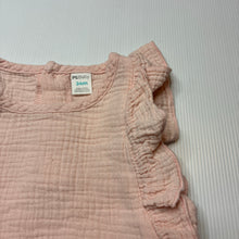 Load image into Gallery viewer, Girls PL:Baby, pink crinkle cotton top, GUC, size 2,  
