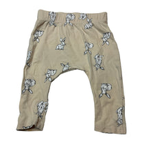 Load image into Gallery viewer, Unisex Baby Berry, stretchy leggings / bottoms, rabbits, GUC, size 00,  