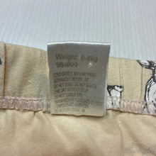 Load image into Gallery viewer, Unisex Baby Berry, stretchy leggings / bottoms, rabbits, GUC, size 00,  
